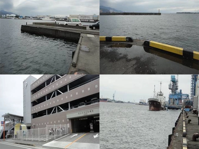 清水港　江尻埠頭 【静岡県・静岡市清水区】
