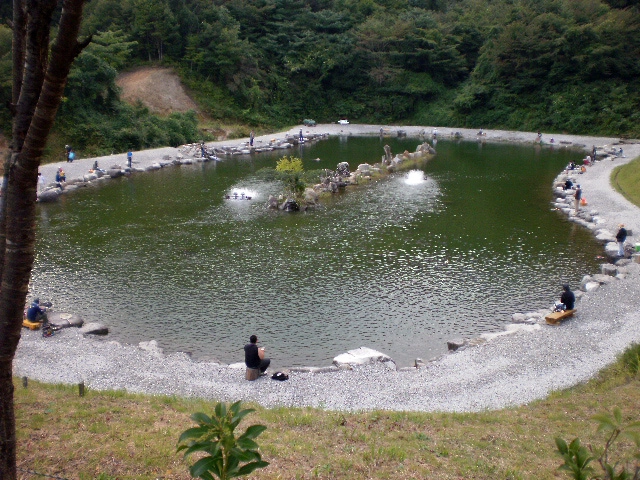 F&L Fishing Area 戸神の池 【愛知県・北設楽郡】