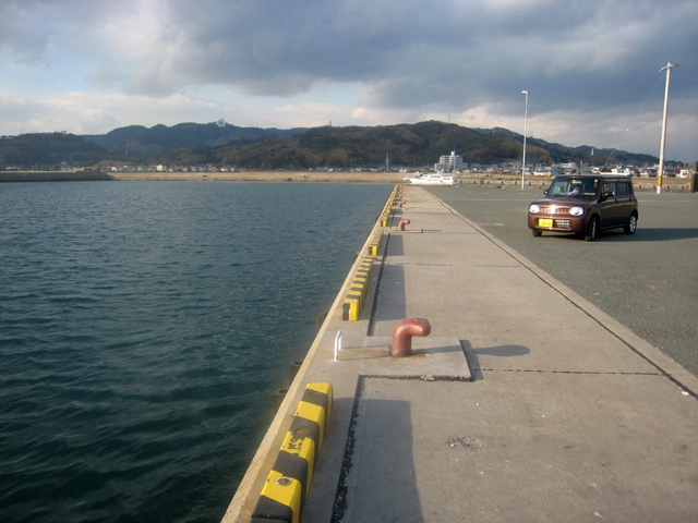 西浦知柄 ( ちがら ) 漁港 【愛知県・蒲郡市】