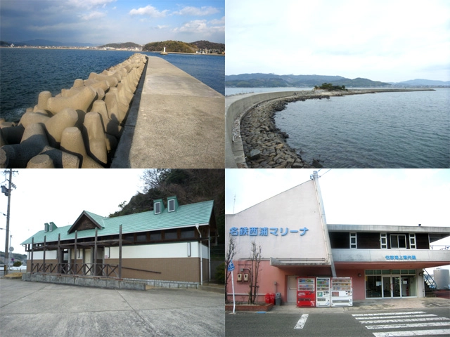西浦倉舞港・松島突堤 【愛知県・蒲郡市】