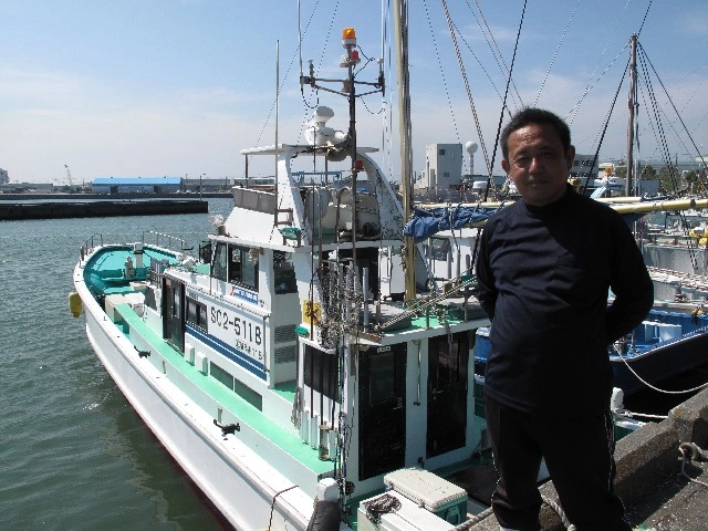 お世話になっている、大井川港『喜久丸』さん