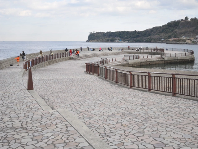 川奈港・いるか浜堤防 【静岡県・東伊豆・伊東市】　