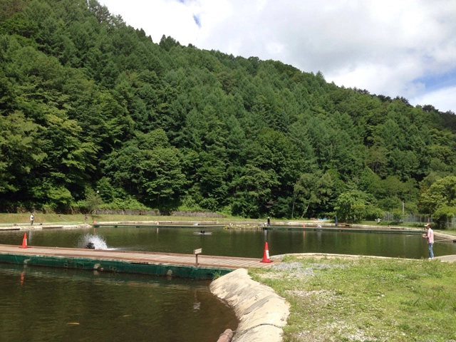 平谷湖フィッシングスポット 【長野県】メイン画像