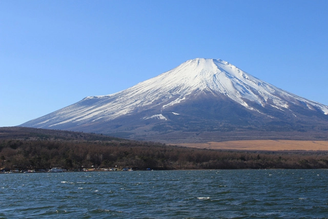 山中湖 【山梨県・山中湖村】