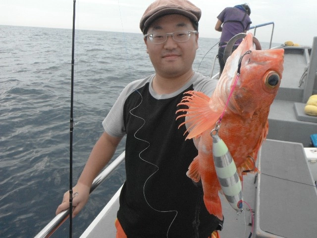 ユメカサゴはポツポツ釣れました♪
こちらも高級魚です！！
イシグロ岡崎大樹寺店：渡辺