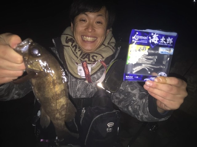 この日は！海太郎 シルキーシャッドが高反応！！