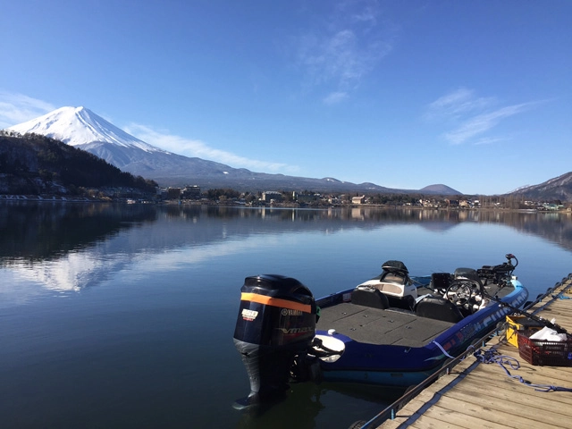 河口湖 【山梨県・富士河口湖町】