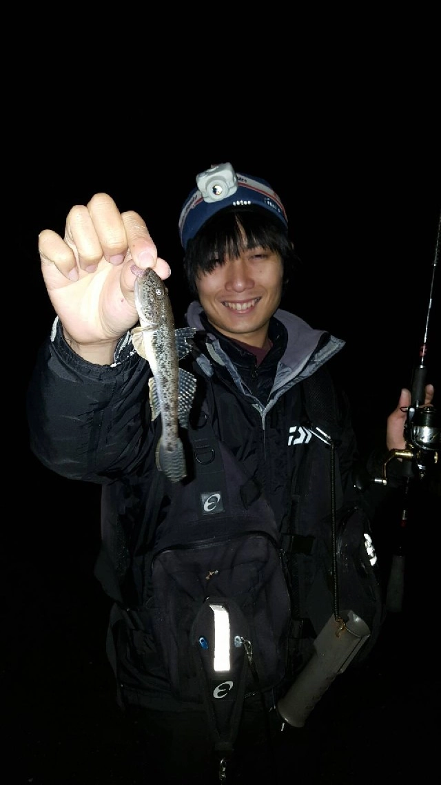 デカハゼも釣れる！