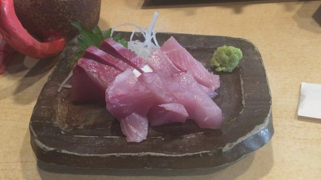 脂が乗った青物が食べても最高です！