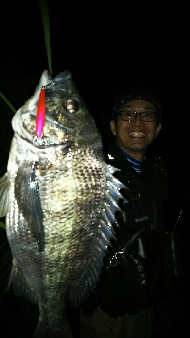 今年初クロダイ！
