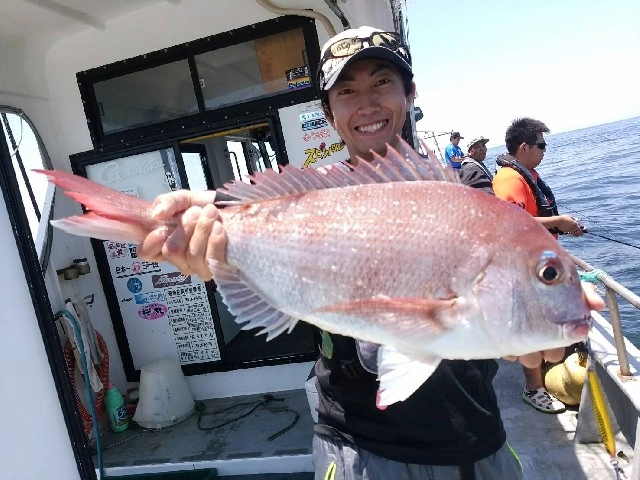 伊勢湾の定番アカキンでＨＩＴ！ＴＧベイトは無敵