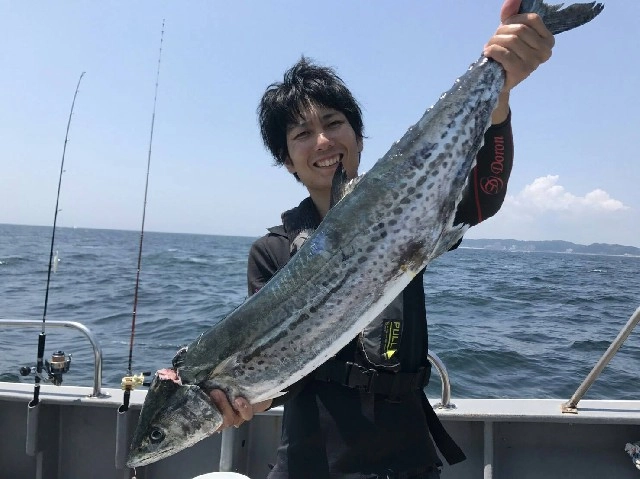 ダイワ　サゴシー９５Sで９５ｃｍの良型サワラ！