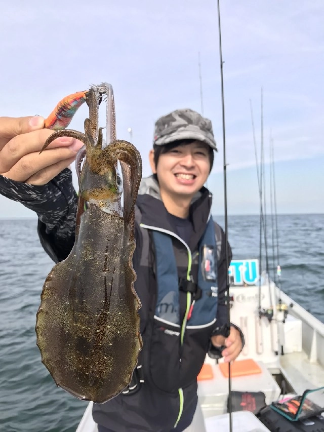 鳴海店高関さんもエギ王にチェンジして連続ヒット♪