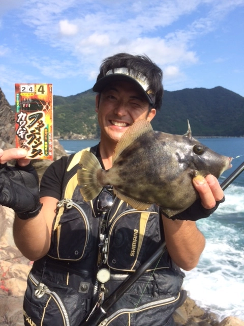 カワハギも釣れます！