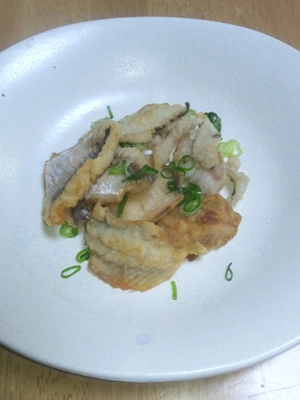 アジの唐揚げ