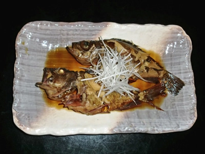 カサゴの煮付け