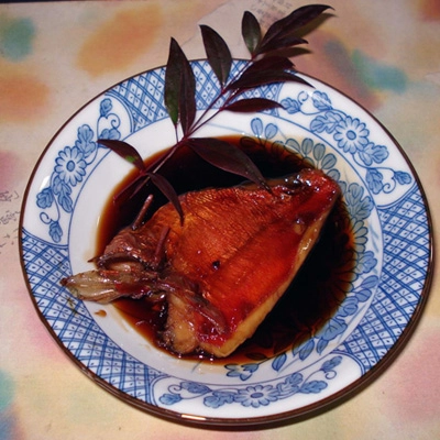 キンメの煮付け