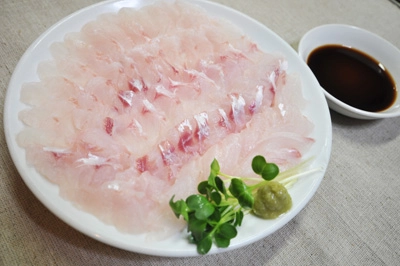 アカムツのさばき方＆刺身