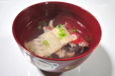 アコウダイの潮汁