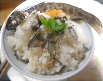 アマゴごはん