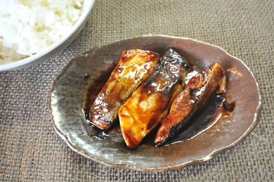 イナダの照り焼き