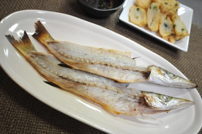 カマスのさばき方＆一夜干し