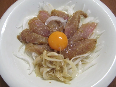 カンパチのヅケ