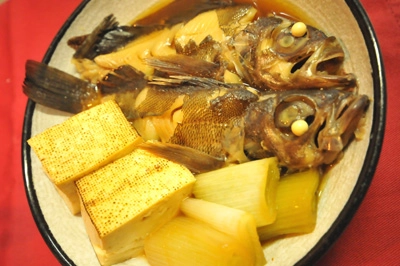 メバルの煮付け