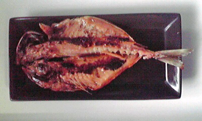 アジの開き みりん漬け干し