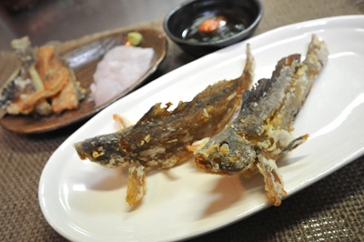 アイナメのさばき方＆姿揚げ