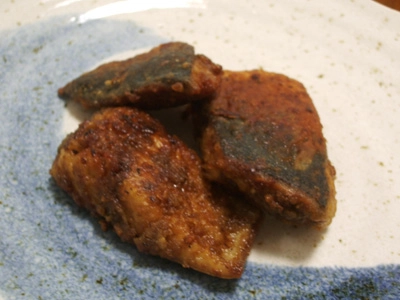 サバの香味焼き