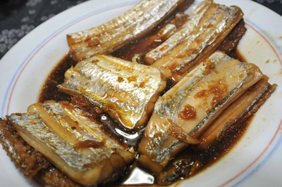 タチウオのさばき方＆煮つけ