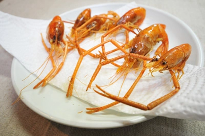 手長エビの素揚げ（2012ver.）