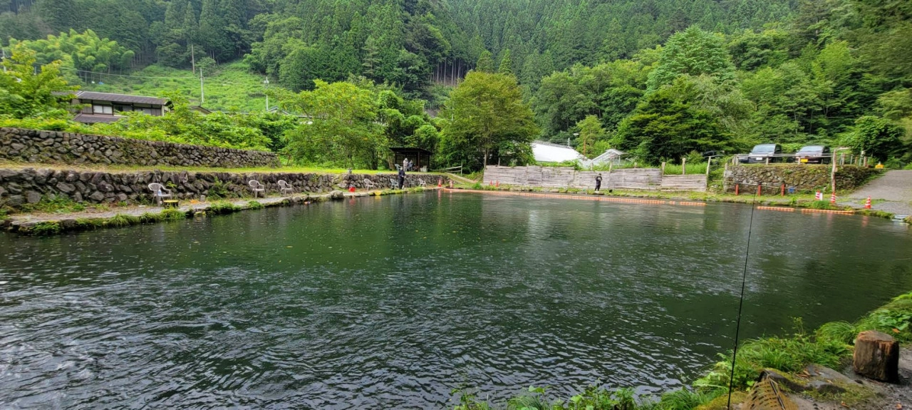 小菅トラウトガーデン（こすげ） 【山梨県・小菅村】