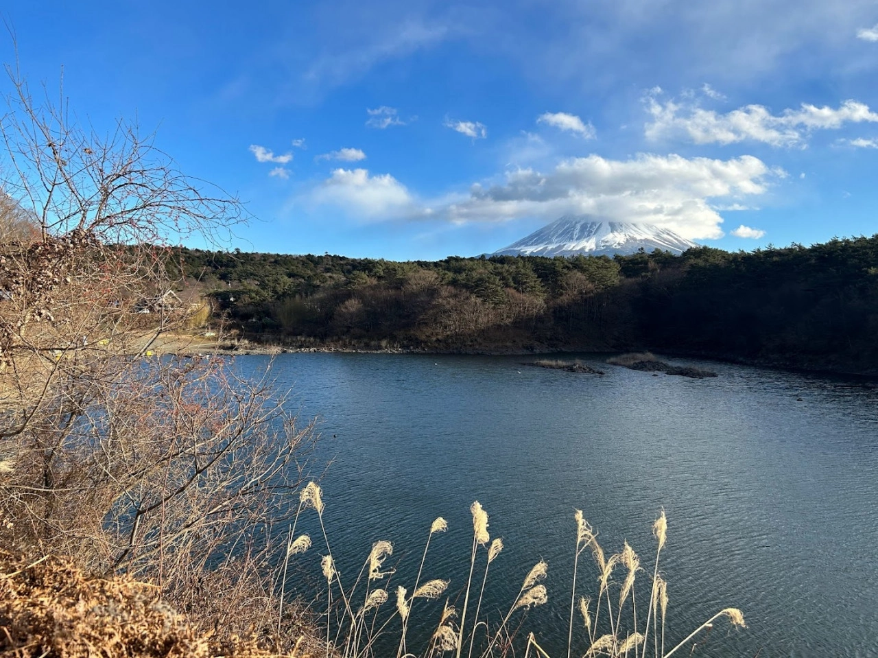 精進湖 【山梨県・富士河口湖町】