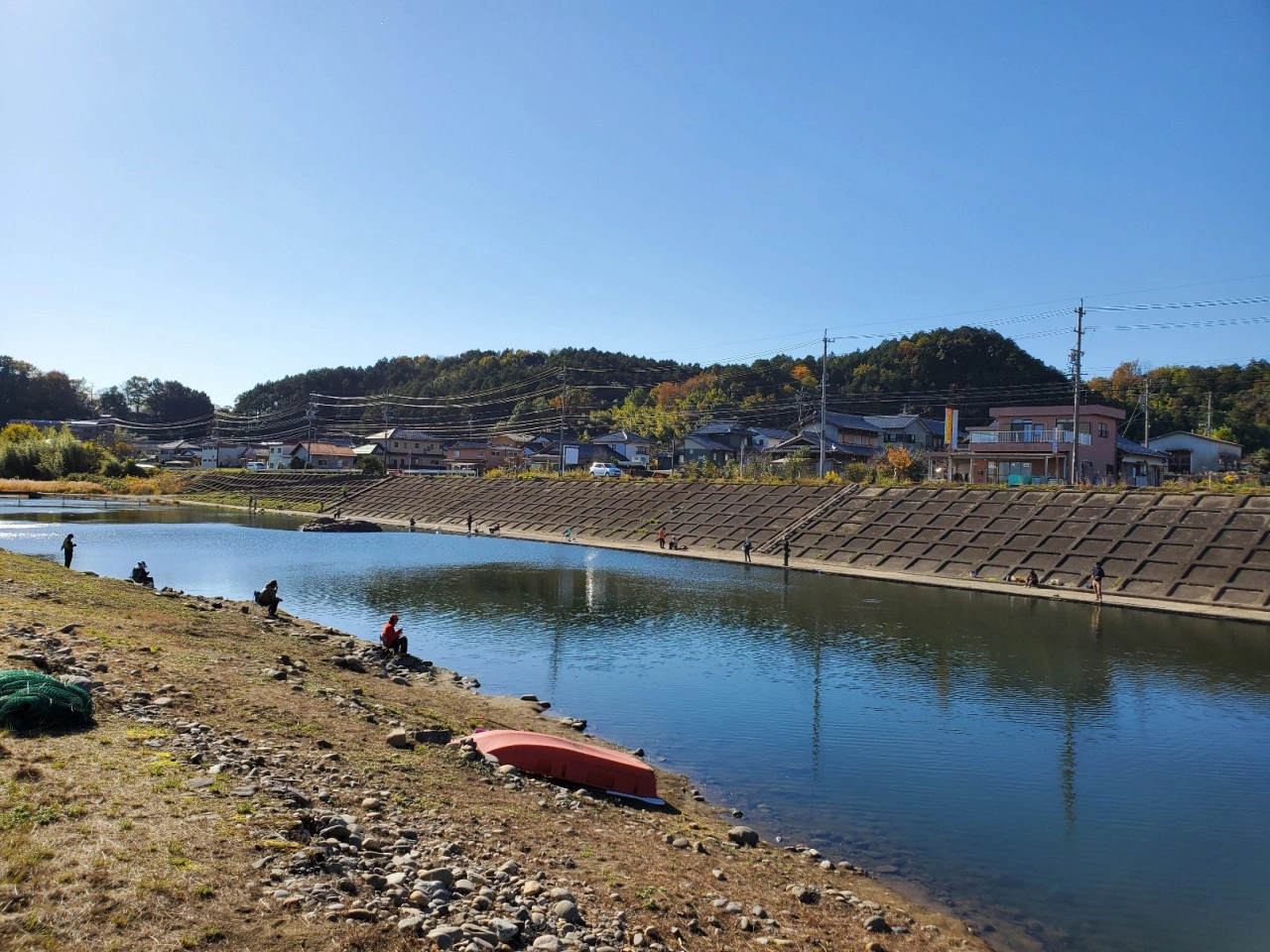 月見ヶ原フィッシングセンター（長良川中央漁業協同組合）【美濃市】