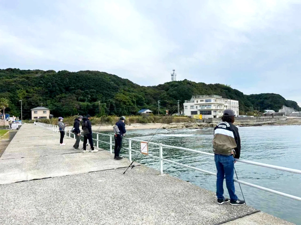 冨具崎漁港 （ ふぐさき ） 【愛知県・知多半島・美浜町】