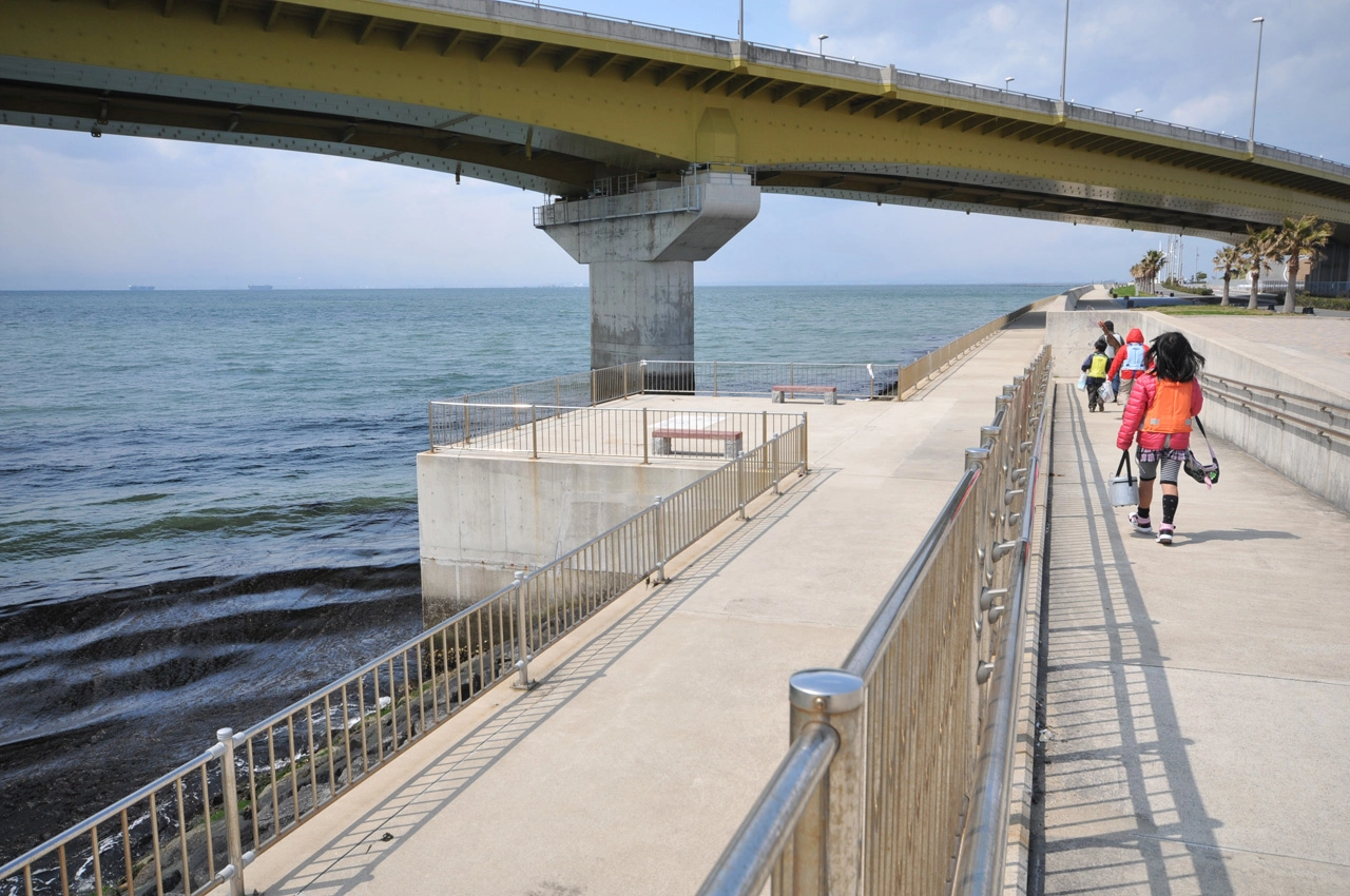 常滑 りんくう釣り護岸 【愛知県・知多半島・常滑市】