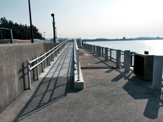 新舞子マリンパーク魚釣り施設 【愛知県・知多半島・知多市】