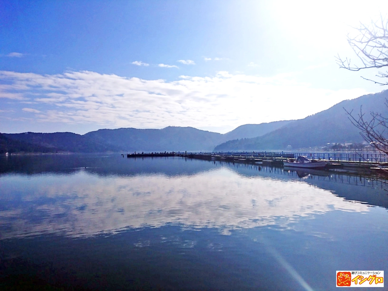 余呉湖 【滋賀県・長浜市】
