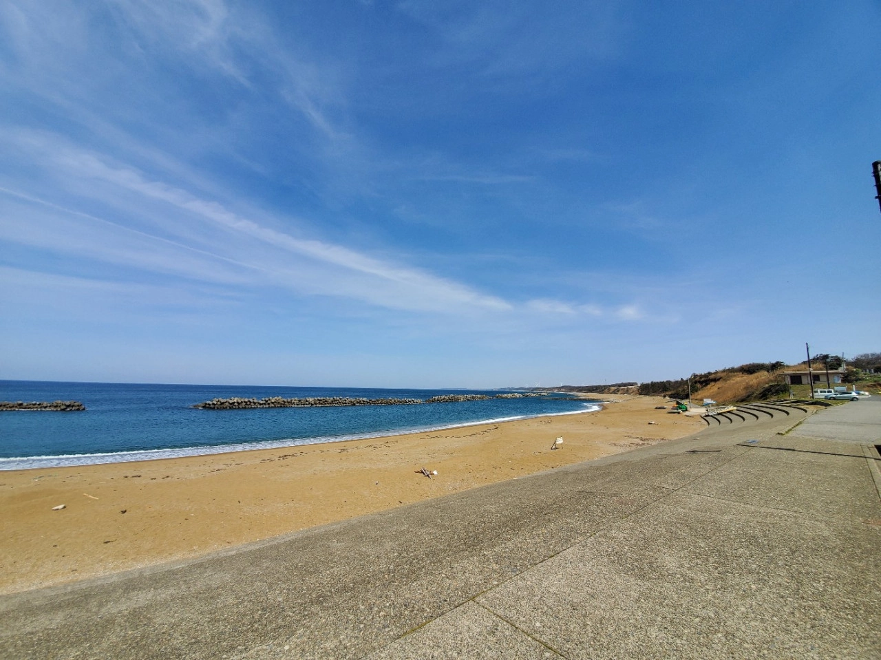 浜地海水浴場（はまじ） 【福井県・坂井市】
