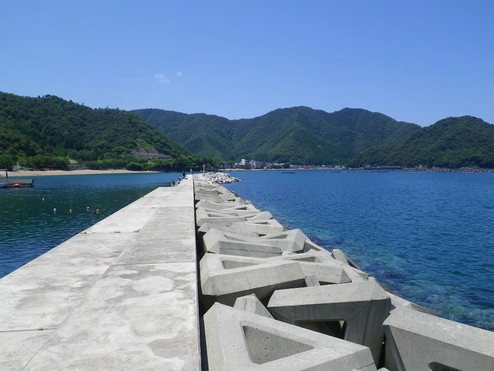 犬熊港（いのくま） 【福井県・小浜市】