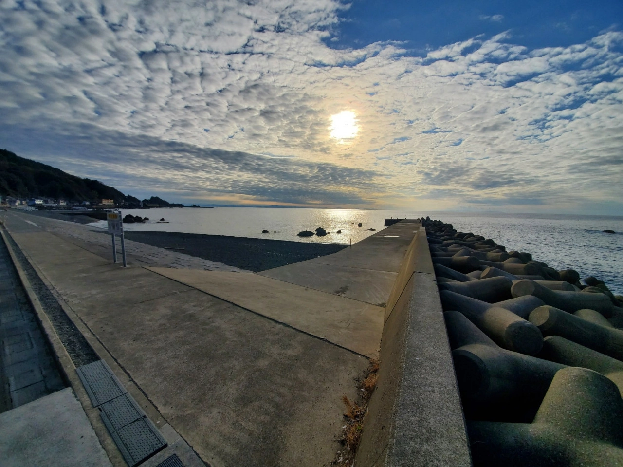 茂原（もはら）人工海水浴場突堤【福井県・越前町】