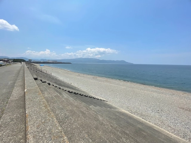 千本浜海岸　【静岡県・沼津市】