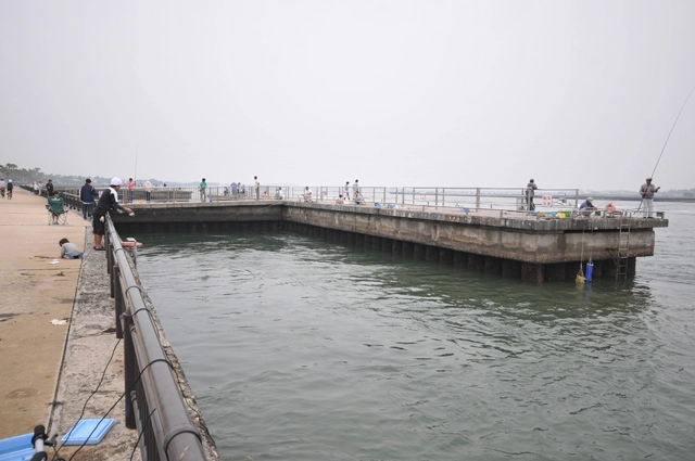 浜名湖　新居弁天海釣公園 【静岡県・湖西市】
