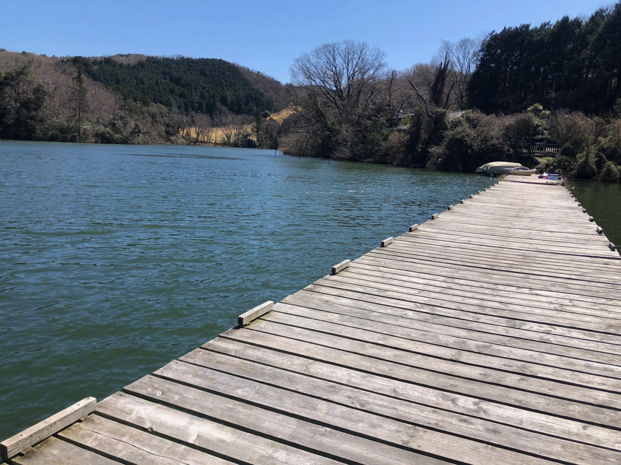 早霧湖（さぎりこ）【静岡県・西伊豆・伊豆市】