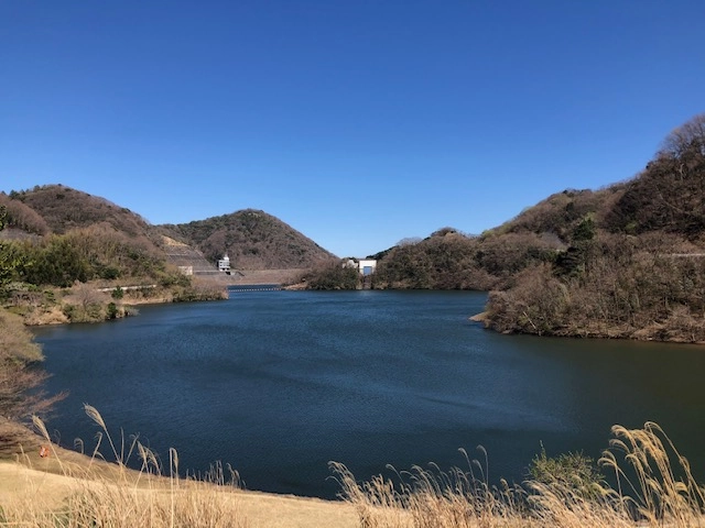 松川湖・奥野ダム（まつかわこ・おくのだむ）【静岡県・東伊豆・伊東市】