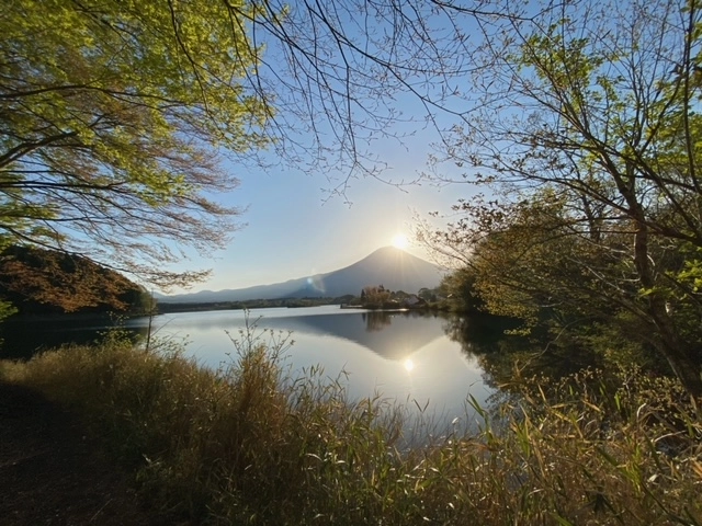田貫湖（たぬきこ）【静岡県・富士宮市】