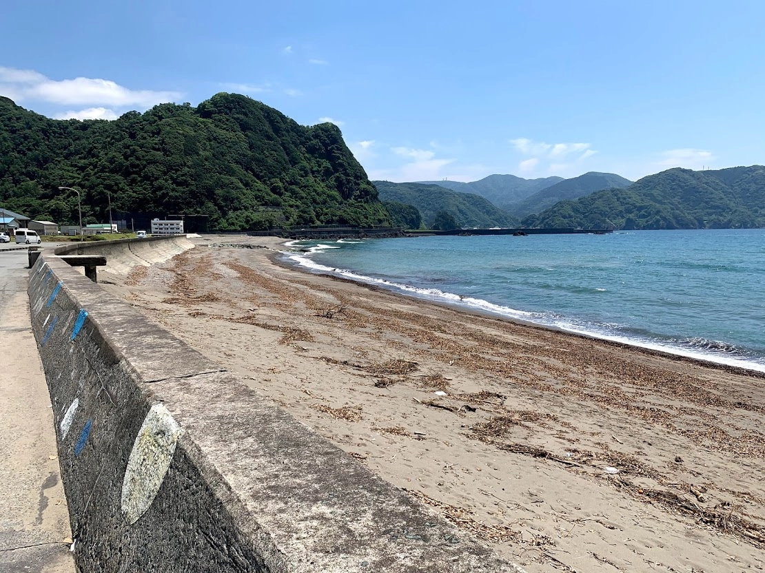 大浜海岸（おおはま）【静岡県・西伊豆・西伊豆町】