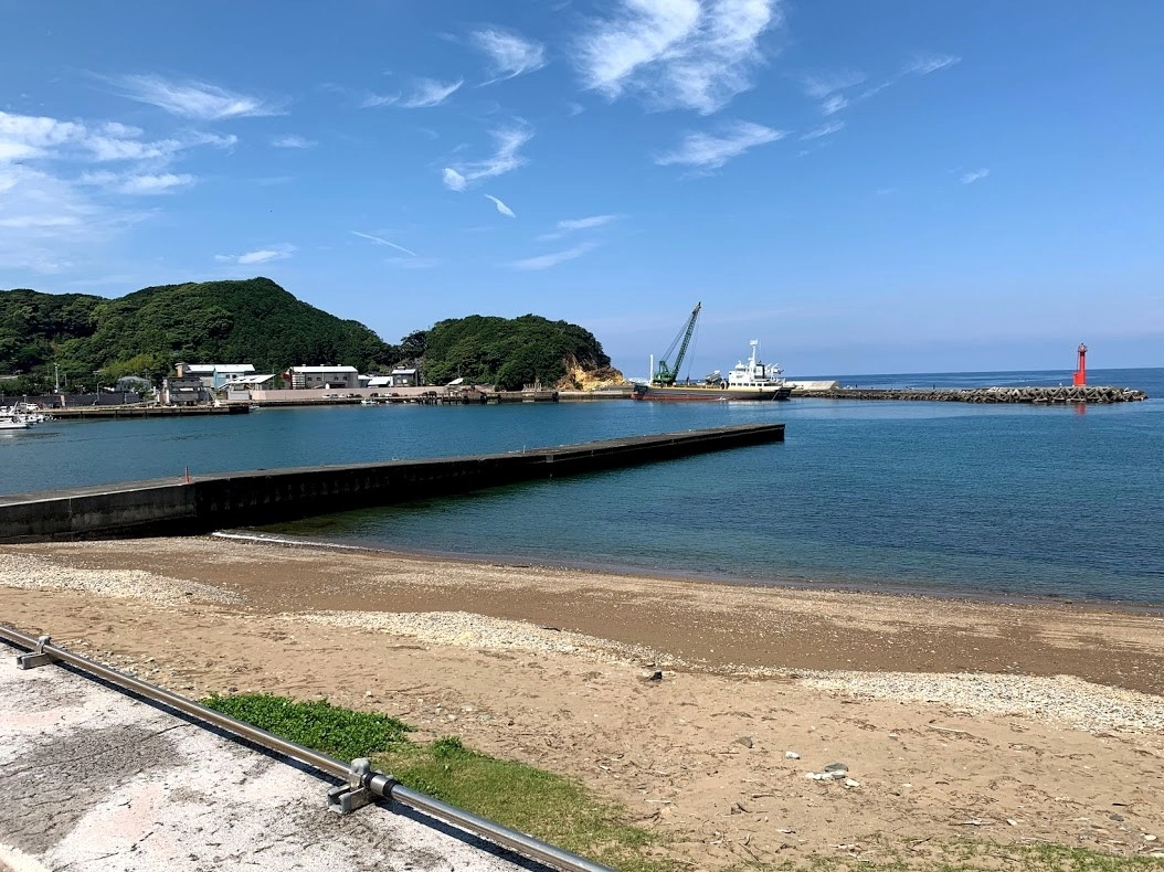 宇久須港（うぐす）【静岡県・西伊豆・西伊豆町】